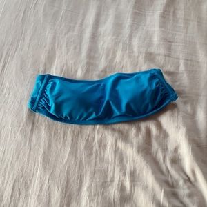 BLUE BIKINI TUBE TOP
